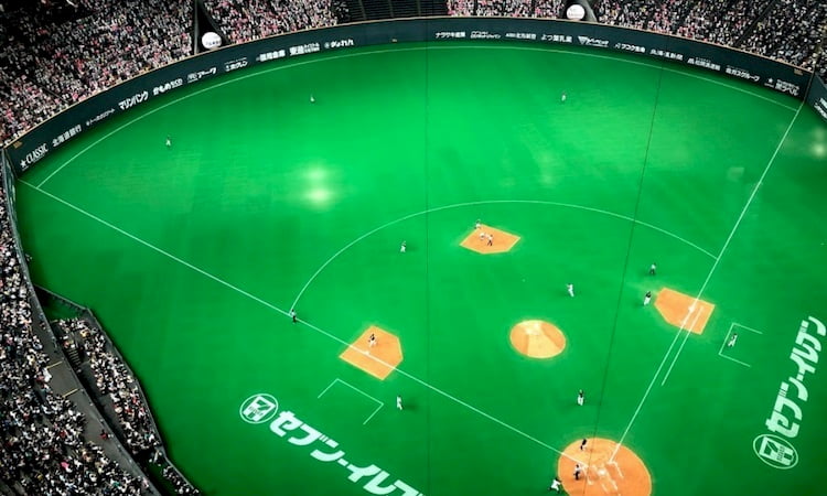 札幌ドーム(展望台)