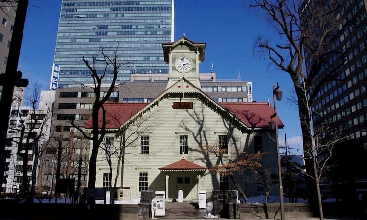 札幌市時計台