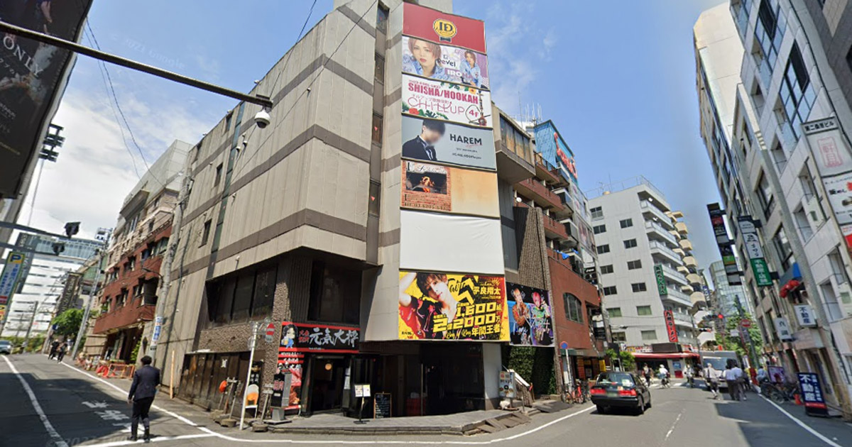 ホストクラブが入居している歌舞伎町のビル「三経59ビル」