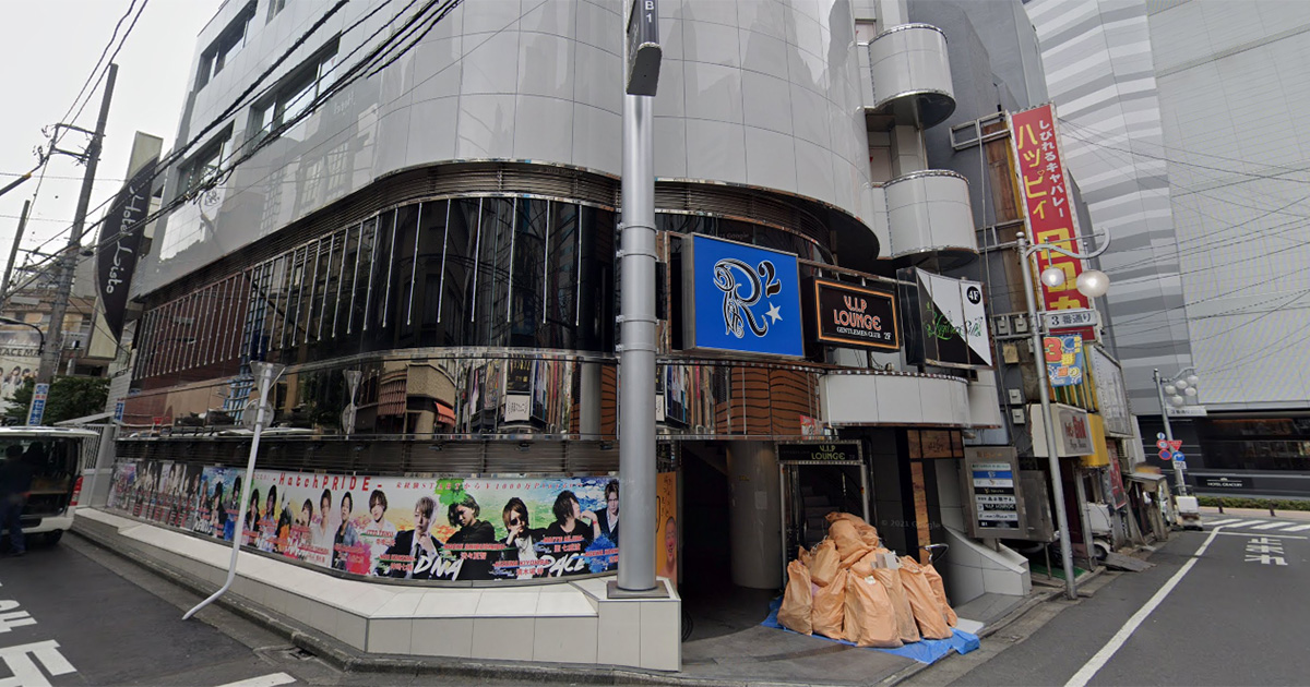 ホストクラブが入居している歌舞伎町のビル「清建ビル」