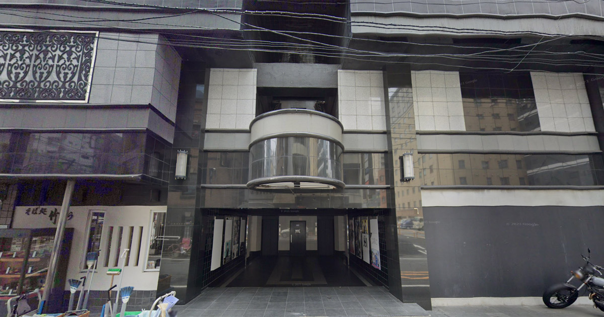 ホストクラブが入居している歌舞伎町のビル「三経82ビル」