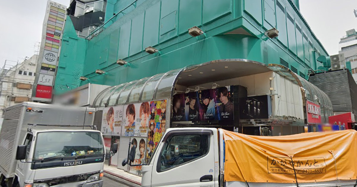 ホストクラブが入居している歌舞伎町のビル「新宿興和ビル」