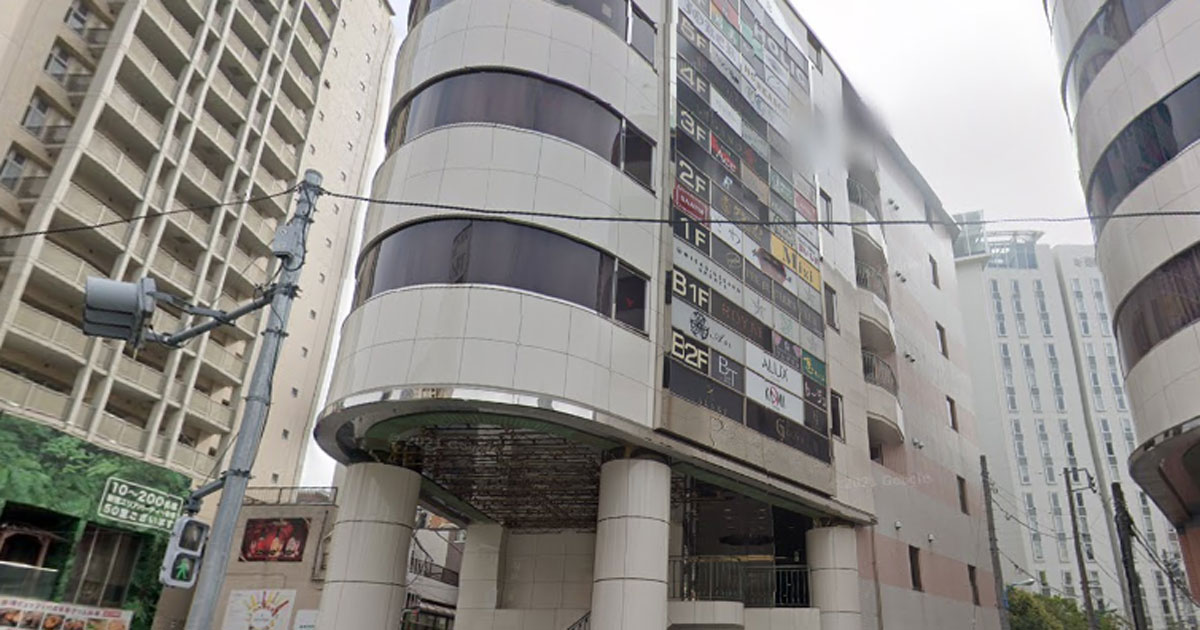 ホストクラブが入居している歌舞伎町のビル「メトロプラザ2ビル」