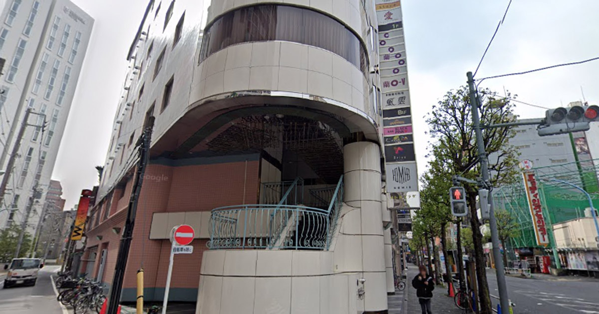 ホストクラブが入居している歌舞伎町のビル「メトロプラザビル」