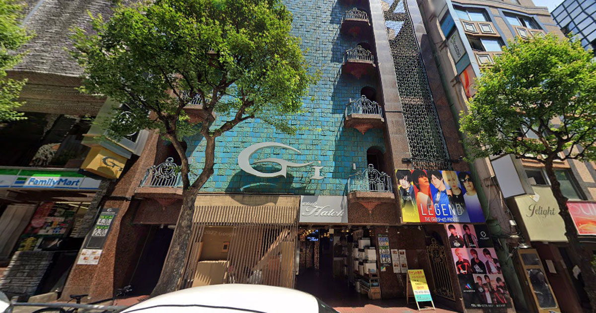 ホストクラブが入居している歌舞伎町のビル「G1ビル」