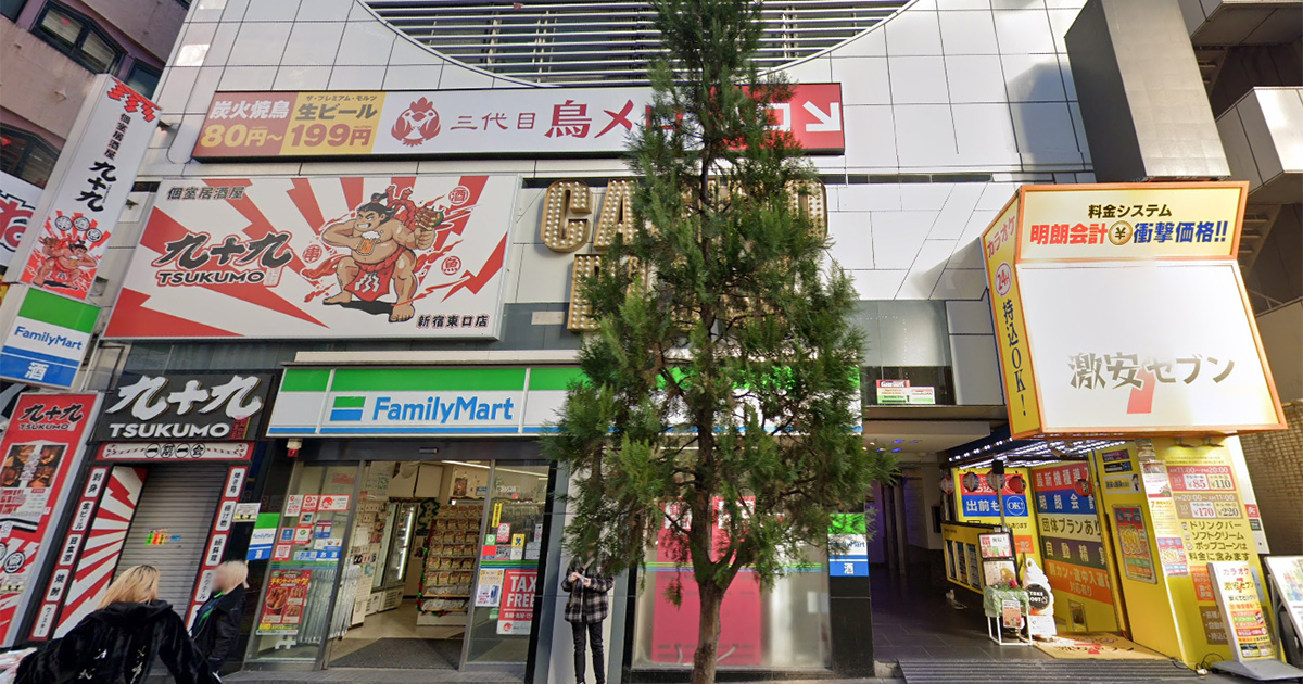 ホストクラブが入居している歌舞伎町のビル「第6ポールスタービル」