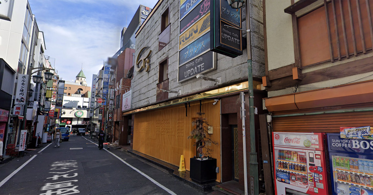 ホストクラブが入居している歌舞伎町のビル「G3ビル」