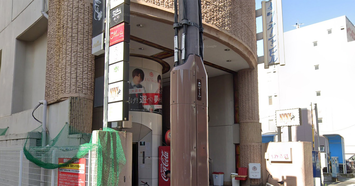 ホストクラブが入居している名古屋女子大のビル「第1オーシャンビル」