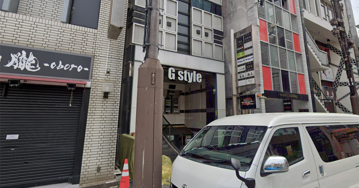 ホストクラブが入居している名古屋女子大のビル「G-style池田公園ビル」