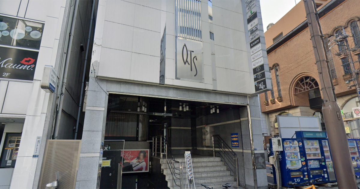 ホストクラブが入居している名古屋女子大のビル「アッツ栄ビル」
