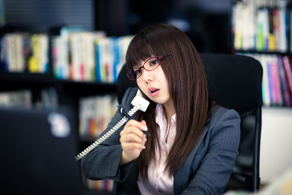 大事な約束、お願いはやはり「電話」で