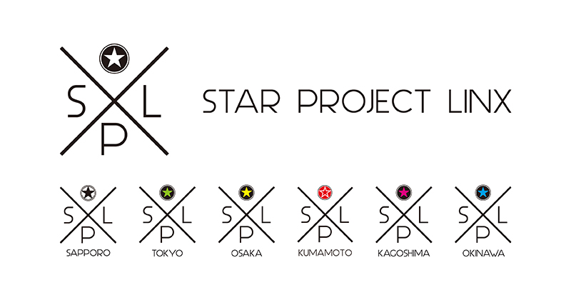 STAR PROJECT LINXのロゴ画像