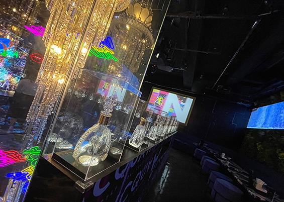 ACQUAの店内写真