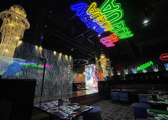 ACQUAの店内写真