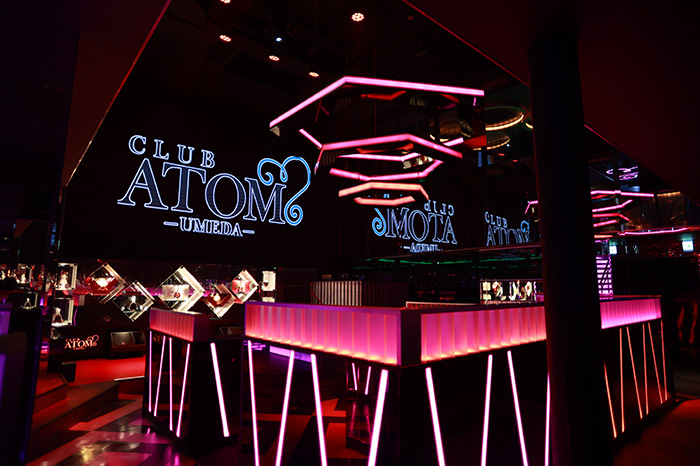 ATOM-UMEDA-の店内写真