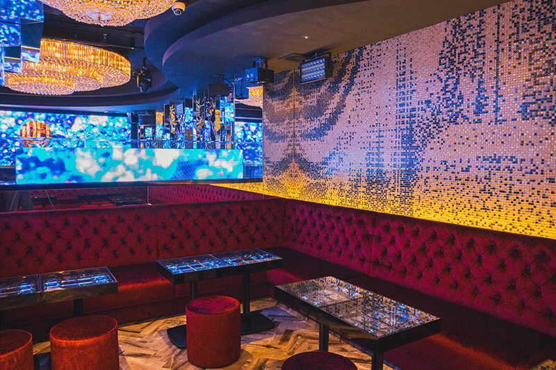 GOLD -名古屋-の店内写真