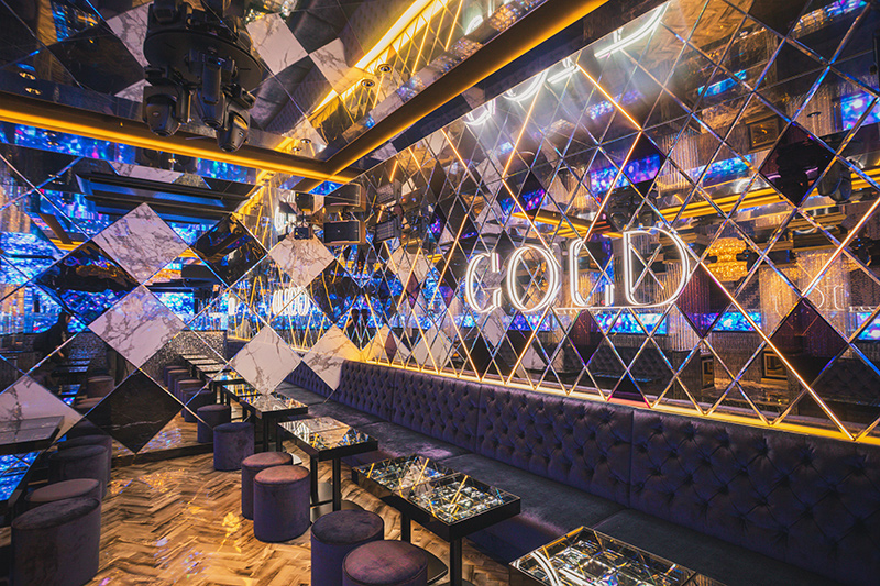 GOLD -名古屋-の店内写真