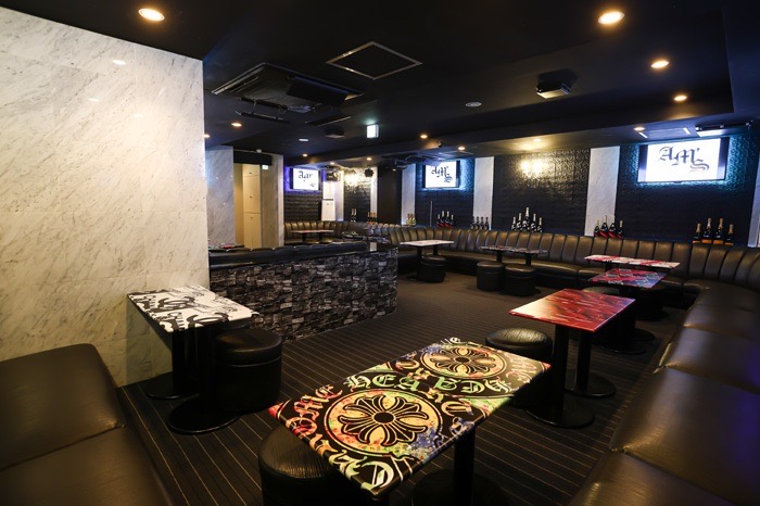 SPINEL TOKYOの店内写真