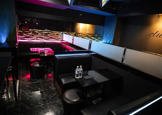 Club whiteの店内写真