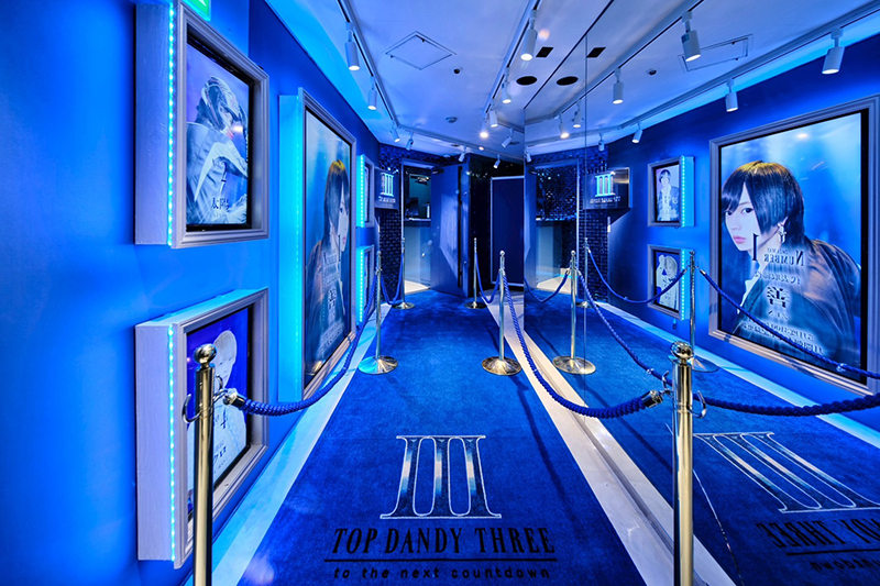 TOP DANDY THREEの店内写真