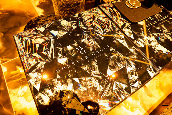 MONSTARの店内写真