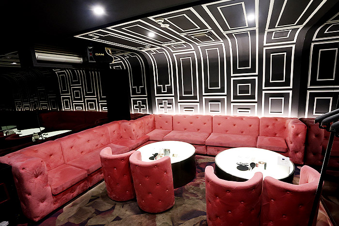 TOP DANDY TOKYOの店内写真