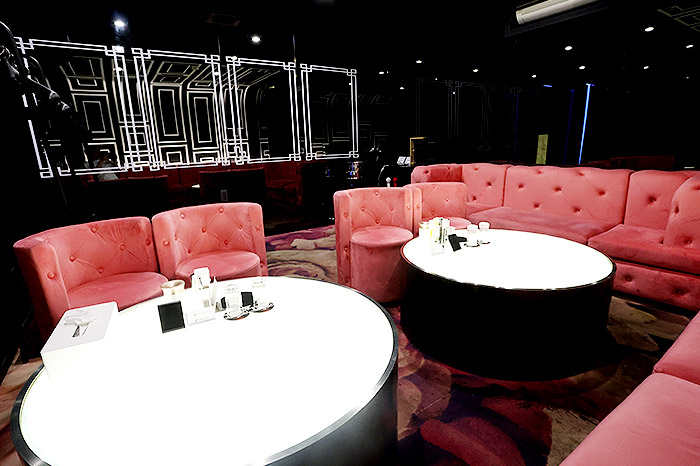 TOP DANDY TOKYOの店内写真