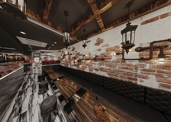 UNSERの店内写真