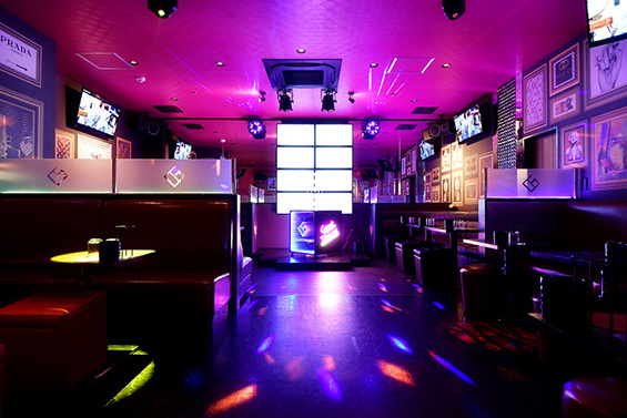 AXEL NAGOYA by ACQUAの店内写真