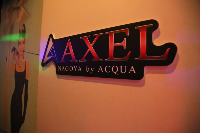 AXEL NAGOYA by ACQUAの店内写真
