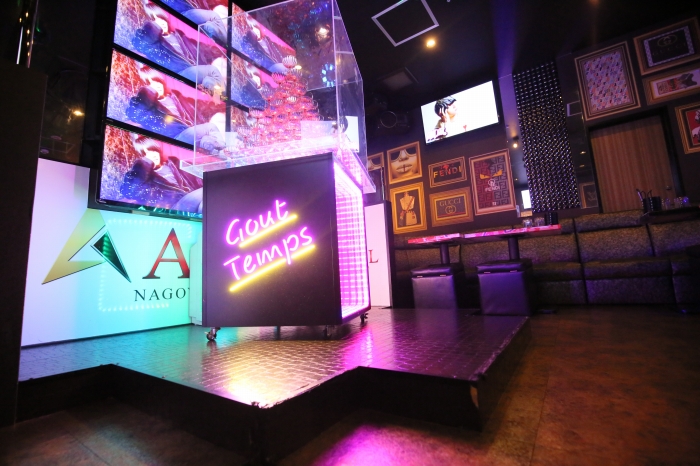 AXEL NAGOYA by ACQUAの店内写真