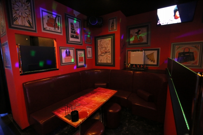 AXEL NAGOYA by ACQUAの店内写真