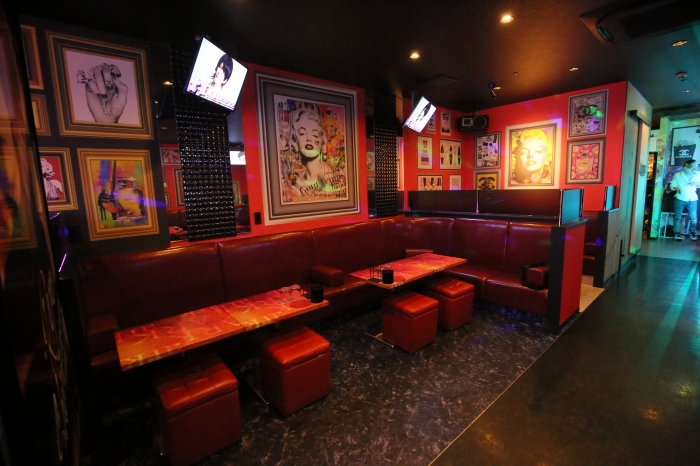 AXEL NAGOYA by ACQUAの店内写真