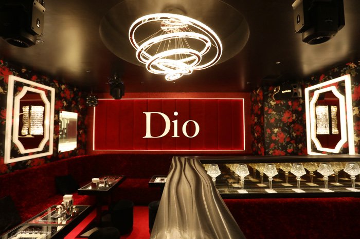 Dioの店内写真