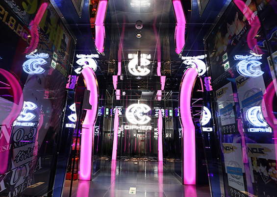 CIPHER（1部）の店内写真