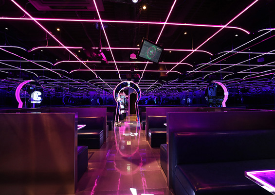 CIPHER（1部）の店内写真