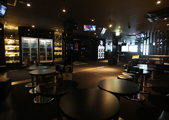 GALL BLACK -（1部）の店内写真