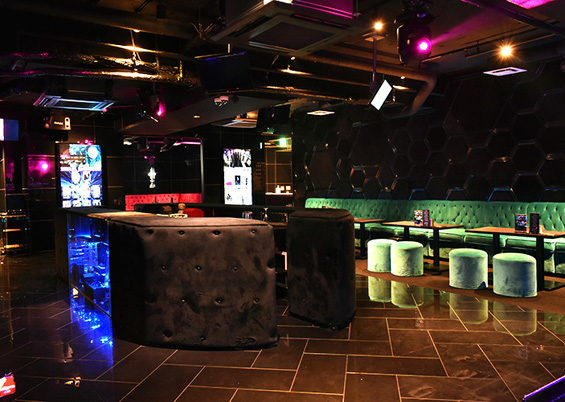 GALL BLACK -（1部）の店内写真