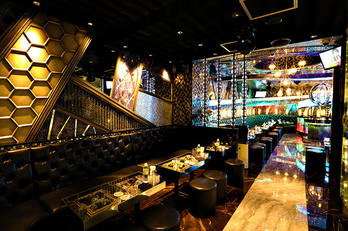 PRISMの店内写真