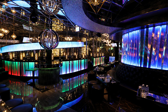 PRISMの店内写真