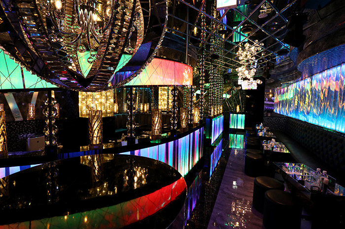 PRISMの店内写真