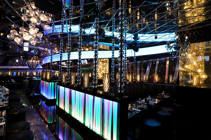 PRISMの店内写真