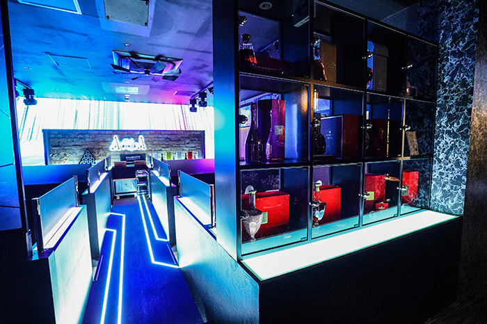 ACQUA NAGOYAの店内写真