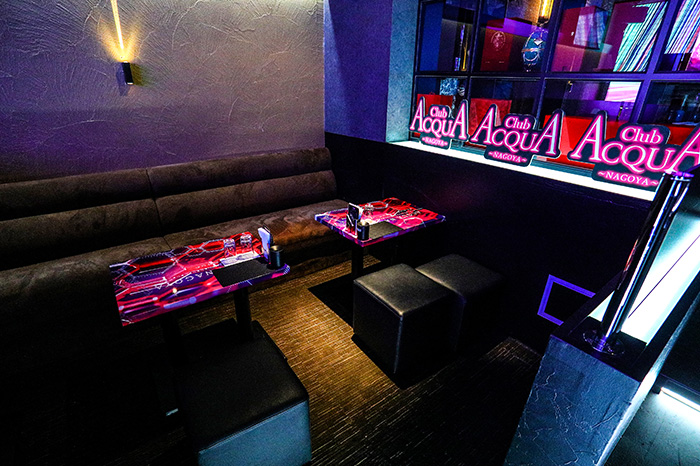 ACQUA NAGOYAの店内写真