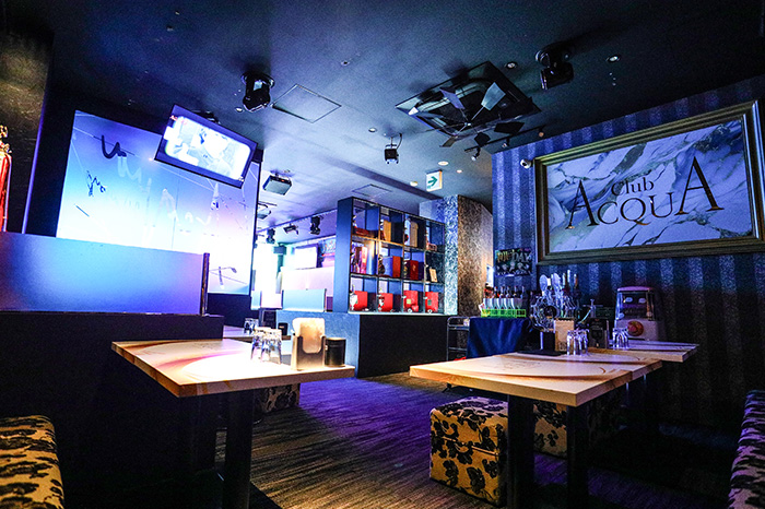 ACQUA NAGOYAの店内写真