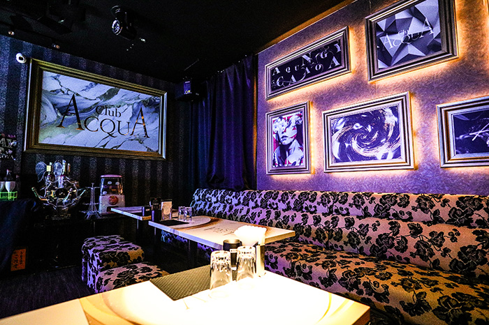 ACQUA NAGOYAの店内写真