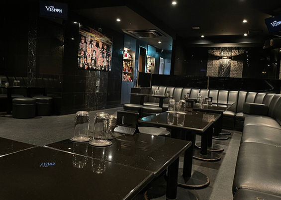 VISION by ACQUAの店内写真