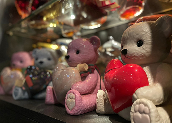 VISION by ACQUAの店内写真