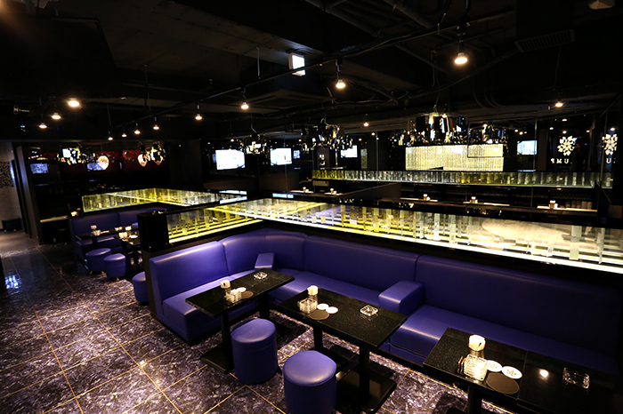 TRUMPの店内写真