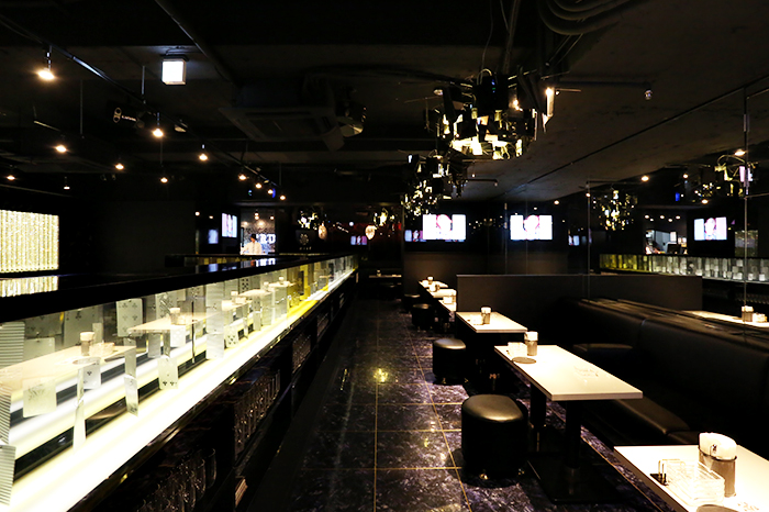 TRUMPの店内写真